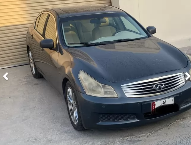 Used Infiniti G For Sale in Doha #5191 - 1  image 